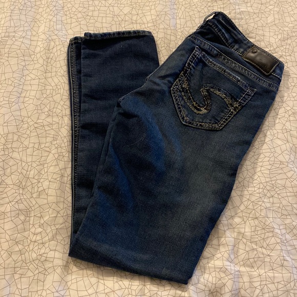 Silver jeans - Picture 1 of 2